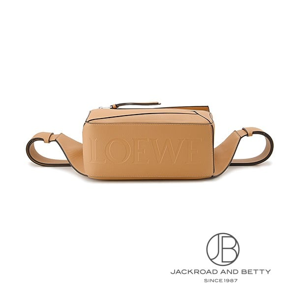 パズル バムバッグ ウォームデザート キャメル ブラウン[B510P35X17