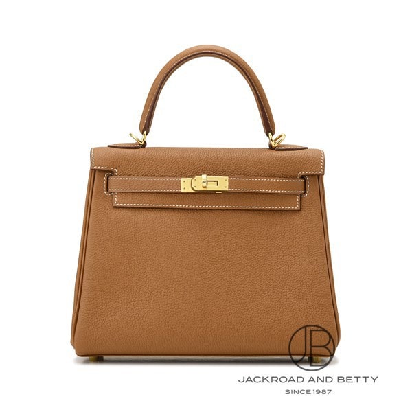 ケリー25 内縫い ゴールド ブラウン[] Kelly25 Gold Brown | エルメス