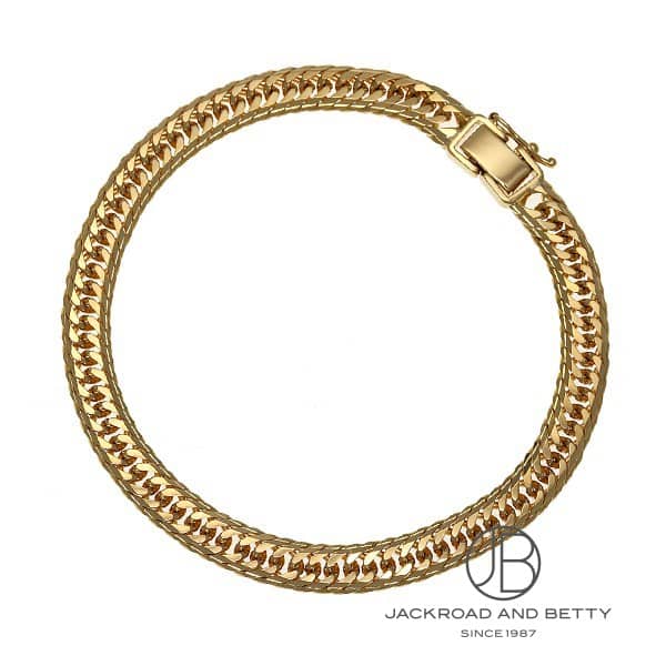 K18 14面 トリプル 20g 20cm ブレスレット 造幣局刻印有り[] Kihei