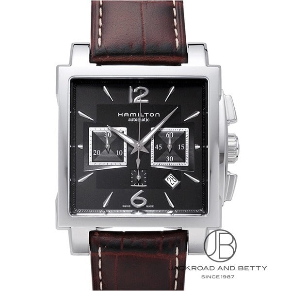 ジャズマスター スクエア クロノ[H32666535] Jazzmaster Square Chrono