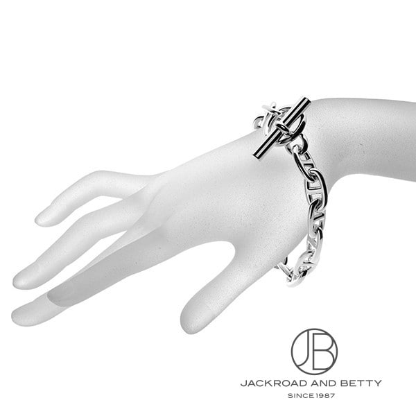 シェーヌ・ダンクル ブレスレット GM 15コマ[H101672B 015] Chaine d