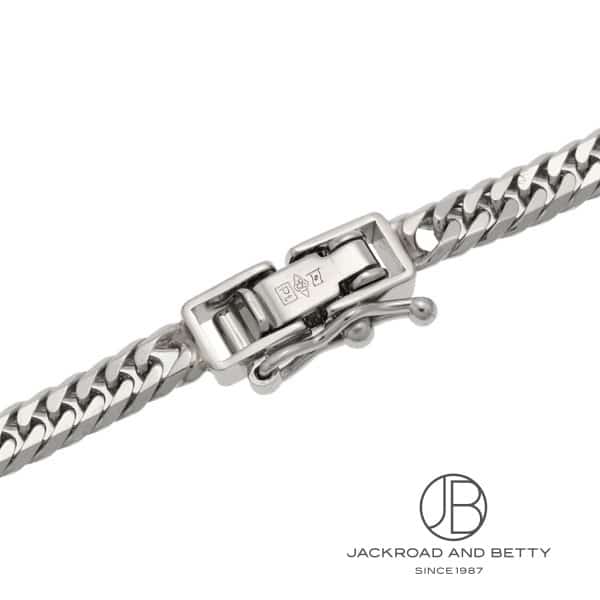 PT850 6面 ダブル 20g 50cm ネックレス プラチナ 造幣局刻印有り