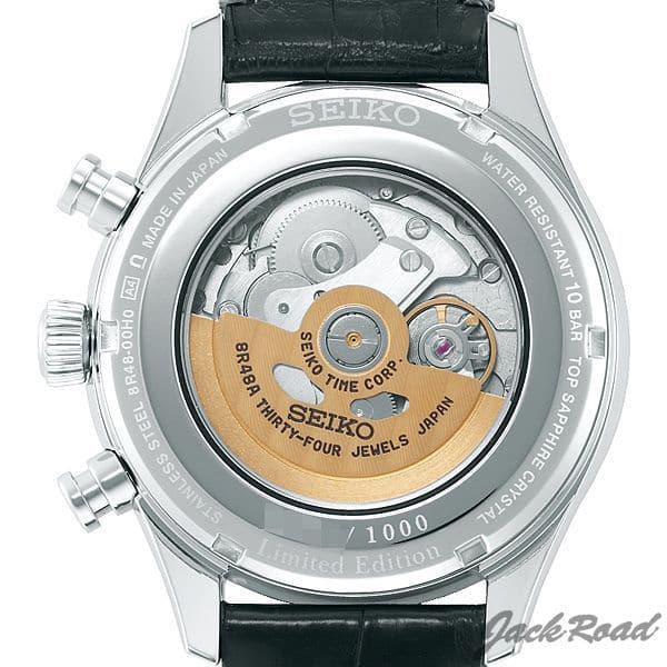 プレザージュ 自動巻腕時計60周年記念限定モデル 漆クロノグラフ