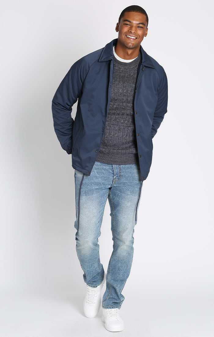 Flushing Performance Coach Jacket – JACHS NY