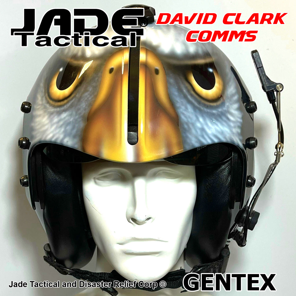 GENTEX 34/P Flight Helmet USA Black Eagle – Jade Tactical