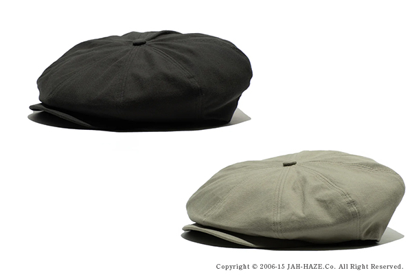 THE H.W.DOG&CO. コットンスラブサージ|8パネル|キャスケット