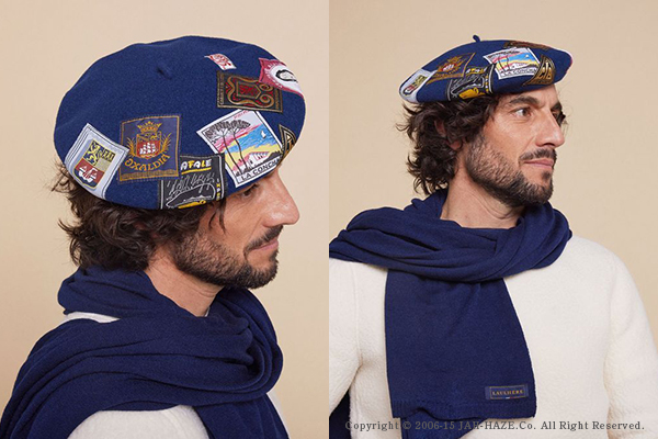 LAULHERE ロレール ウールバスクベレー|メンズ|レディース『Beret