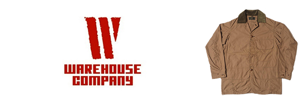 WAREHOUSE ウエアハウス 硫化先染セルヴィッチブロード|ウォ―ター