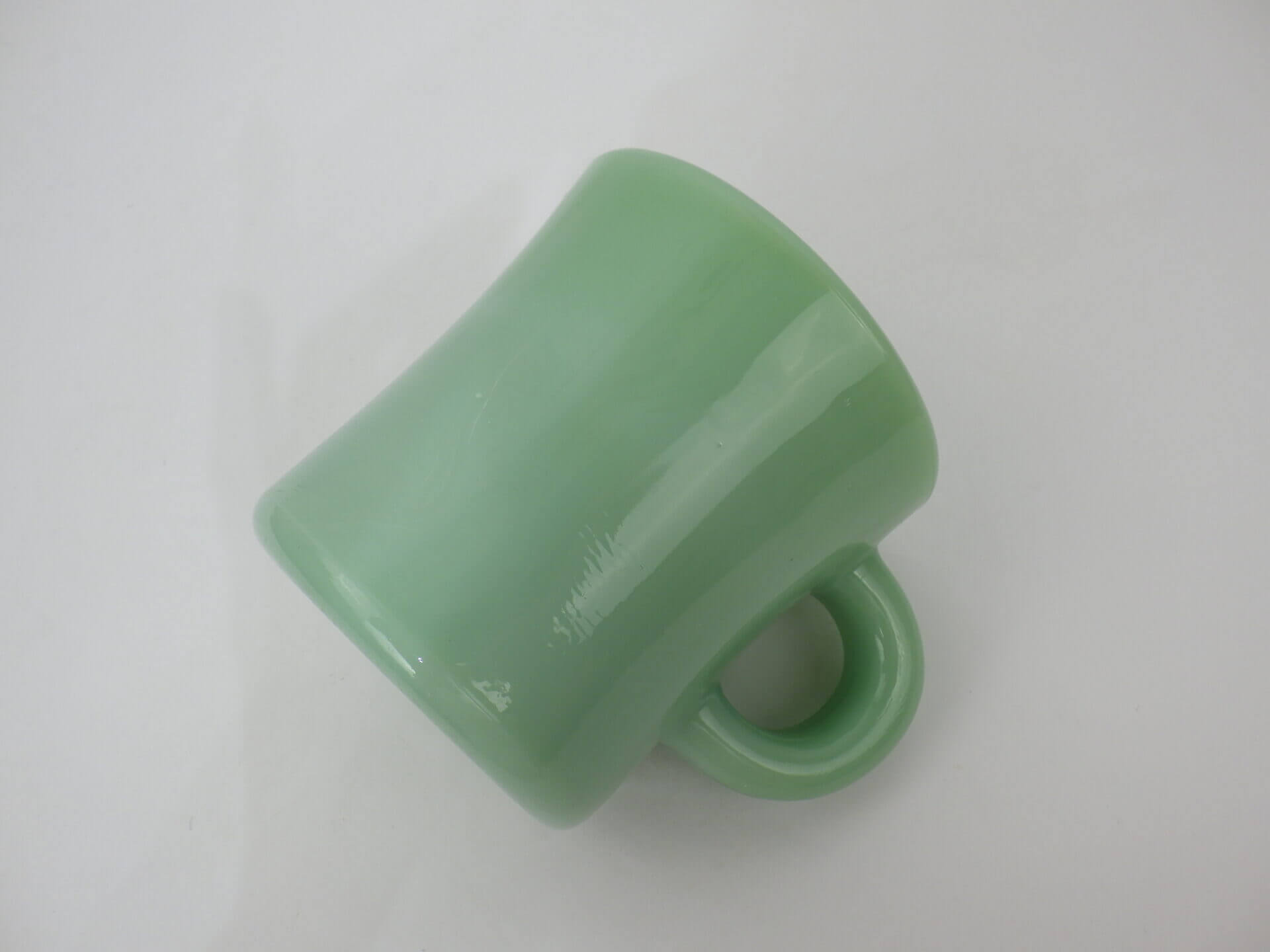 Fire king” Jade-ite Extra Heavy Mug ファイヤーキング ジェダイ