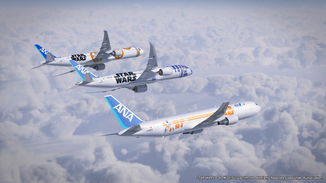 ANA announces two more Star Wars airplanes | Japan Trends