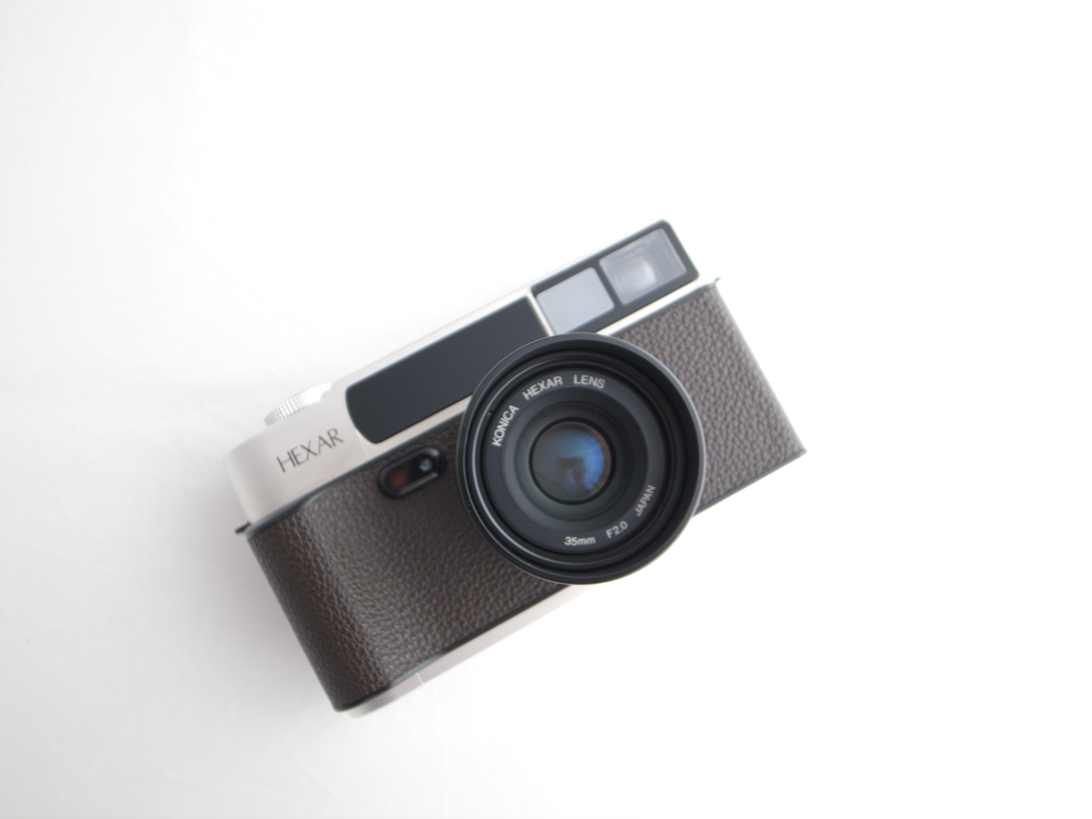 The Konica Hexar AF - The quietest camera in the world? - Japan