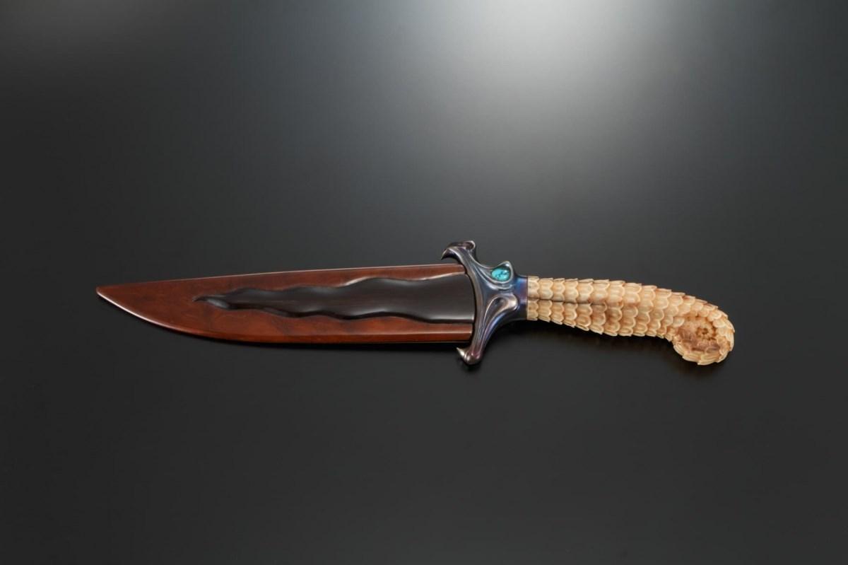 ケマル ドラゴンナイフ （1980年代） | 日本刃物総本店