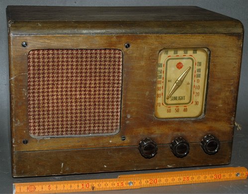 逓信省型式試験合格受信機