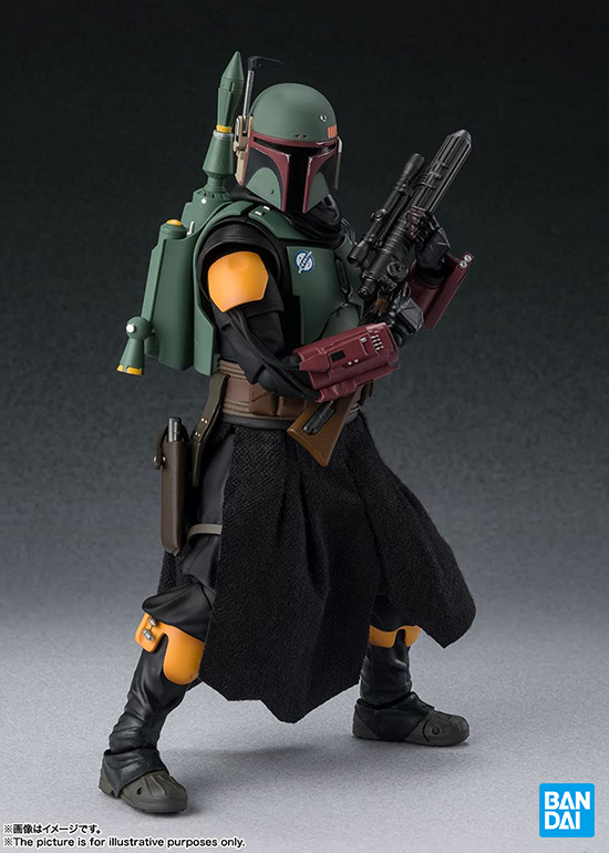 バンダイ S.H.Figuarts ボバ・フェット（STAR WARS：The Mandalorian