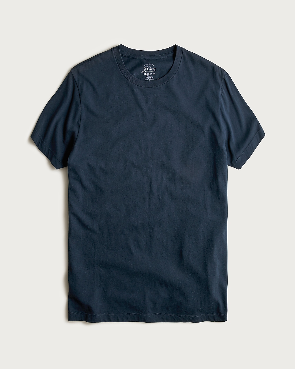 Broken-in Short-sleeve T-shirt For Men | J.Crew