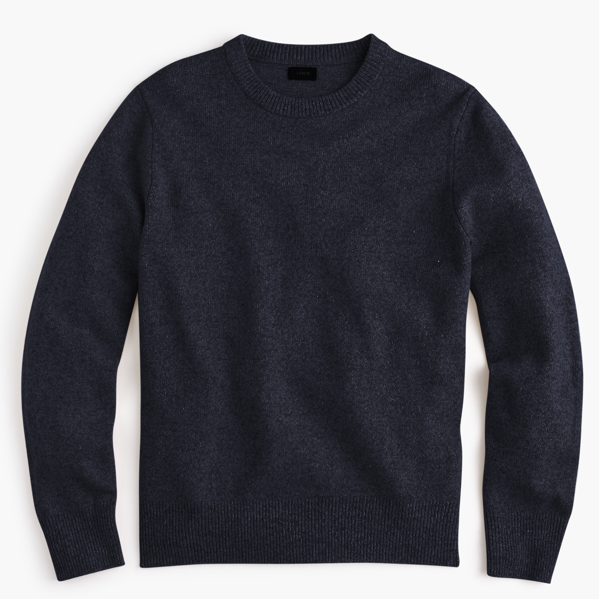 Lambswool Crewneck Sweater For Men | J.Crew