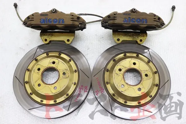 Grex Alcon Front Brake Kit R32 R33 - JDM Garage Australia
