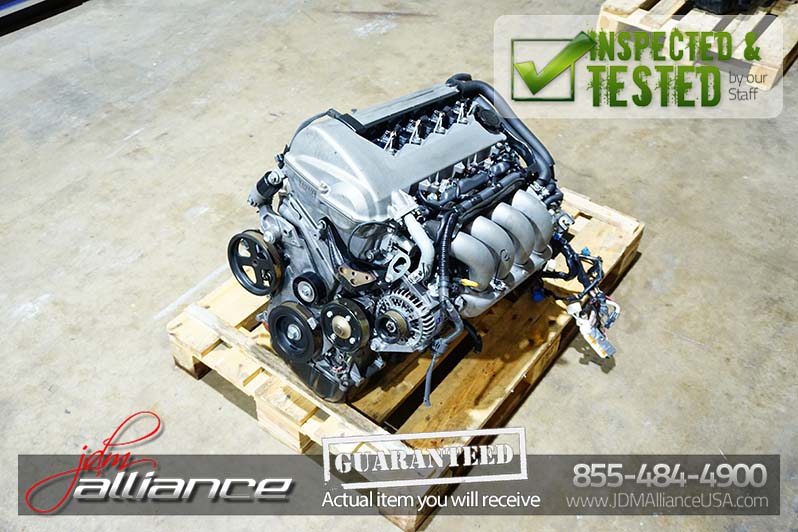 JDM 00-05 Toyota 2ZZ-GE 1.8L DOHC Engine Only Corolla S Matrix XRS