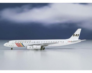 www.JetCollector.com: SAS Douglas DC-8 LN-MOW 1:400 Scale
