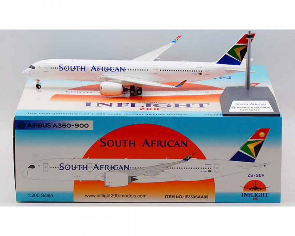 www.JetCollector.com: South African Airways A350-900 w/stand ZS