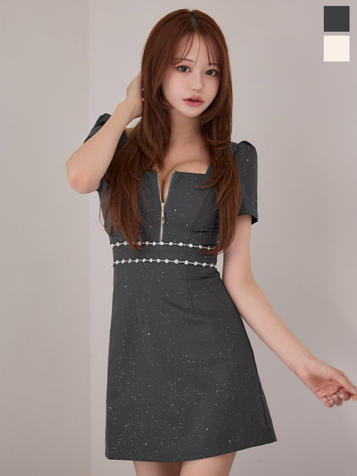 グレー(灰)ドレス一覧｜キャバドレスの通販なら JEWELS(ジュエルズ)