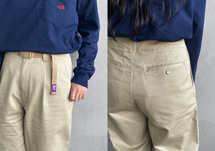 THE NORTH FACE PURPLE LABEL 22年秋の新作アイテム｜JEANS FACTORY