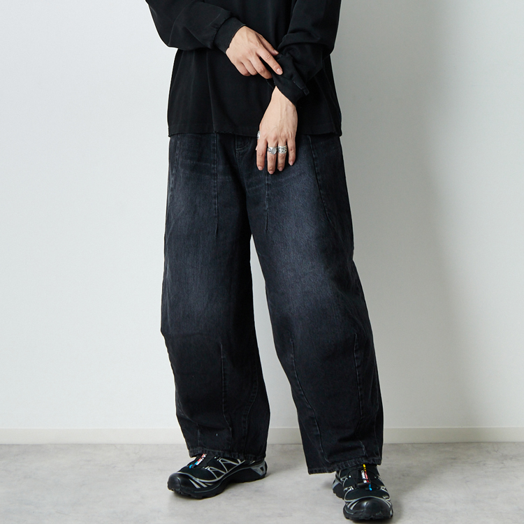 NEEDLES(ニードルズ) ヒザデルパンツのサイズ感と種類を徹底解説