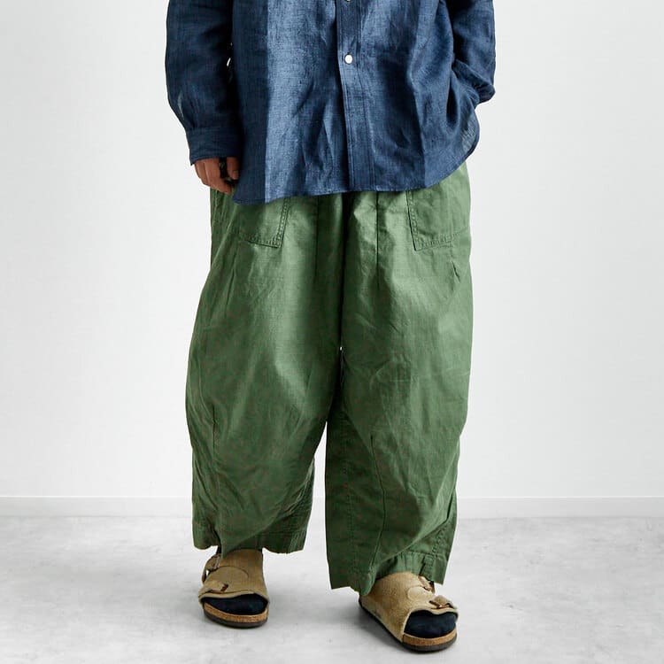 NEEDLES(ニードルズ) ヒザデルパンツのサイズ感と種類を徹底解説