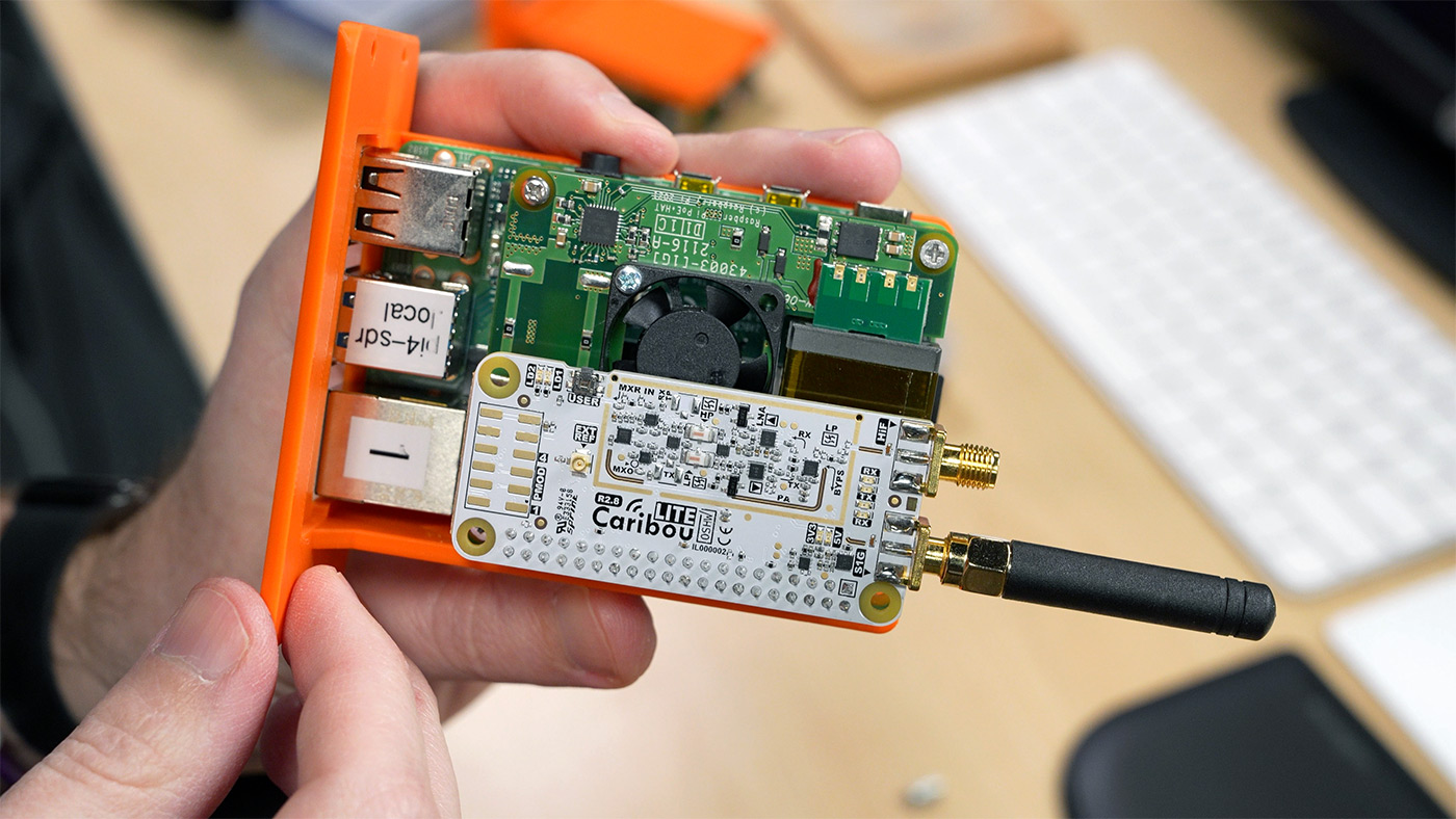 CaribouLite SDR HAT for SDR on a Raspberry Pi - Jeff Geerling