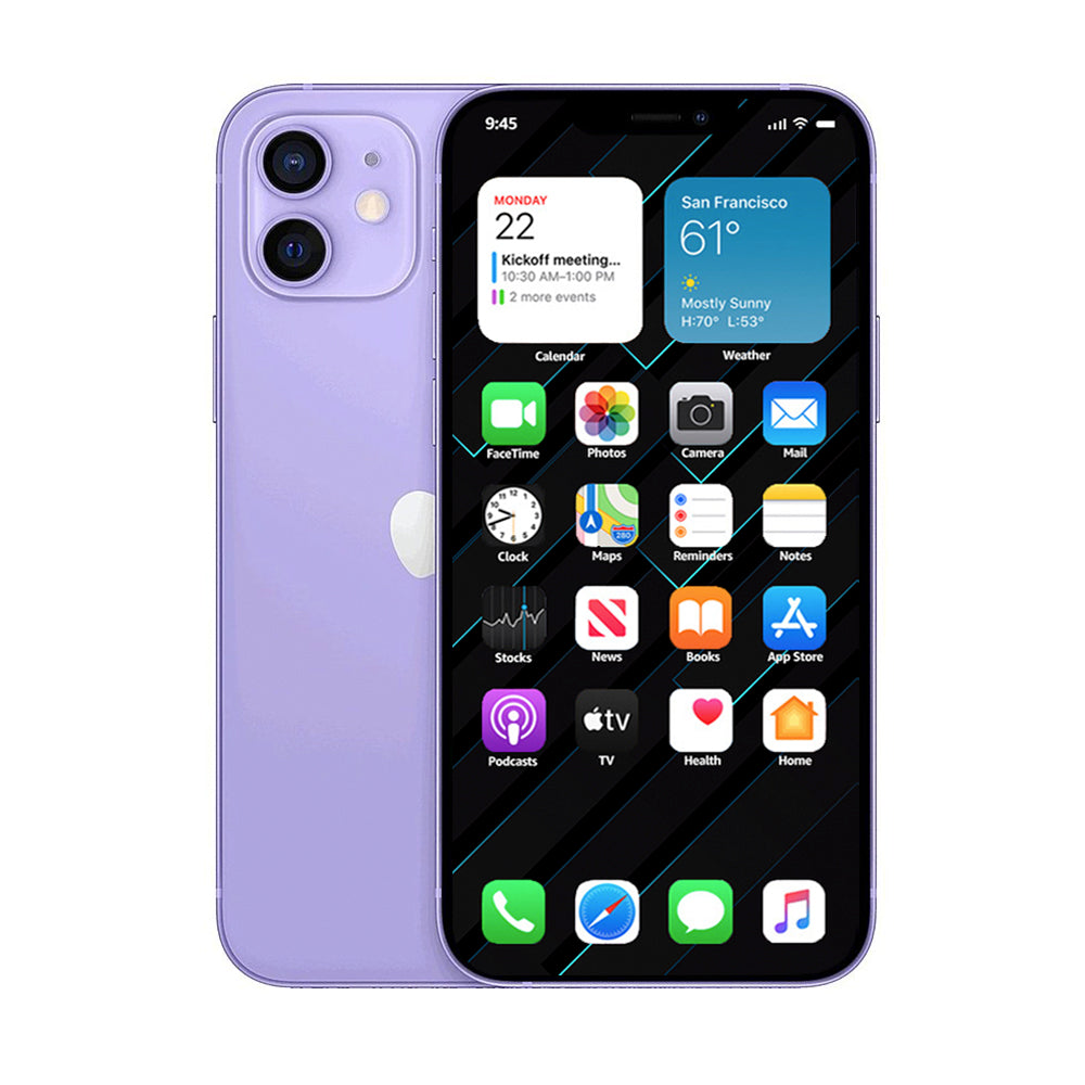 Apple iPhone 12 64GB / 128 GB / 256 GB (Refurbished-Fair condition)