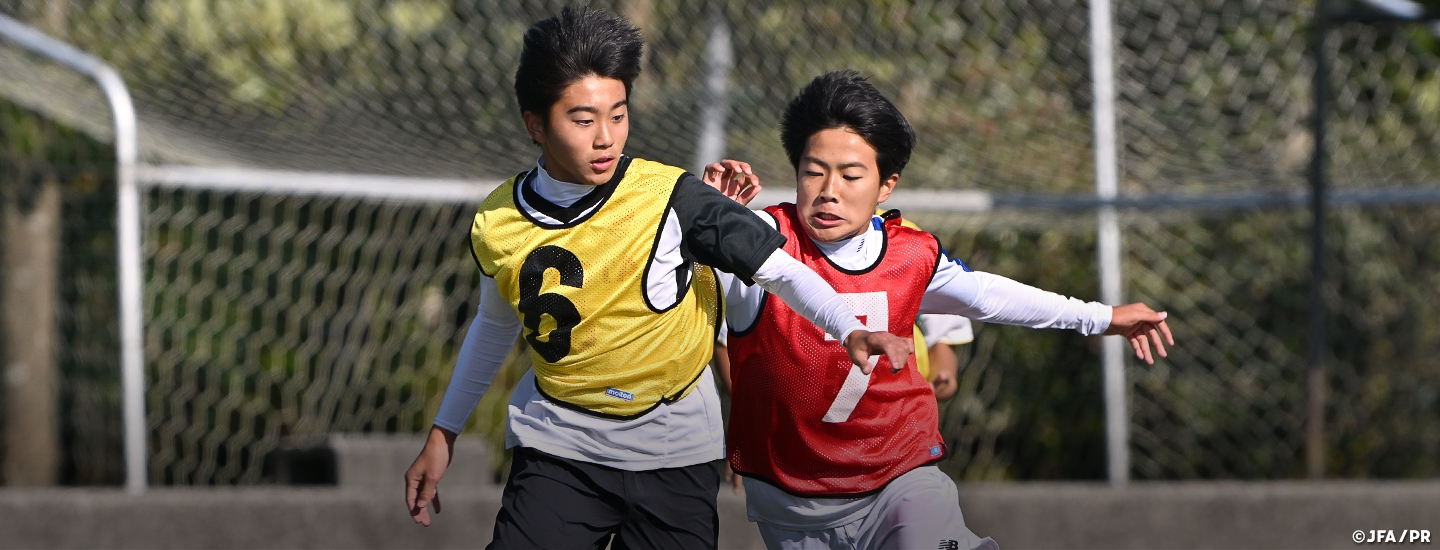 ナショナルトレセンU-14 2023年｜JFA｜公益財団法人日本サッカー協会