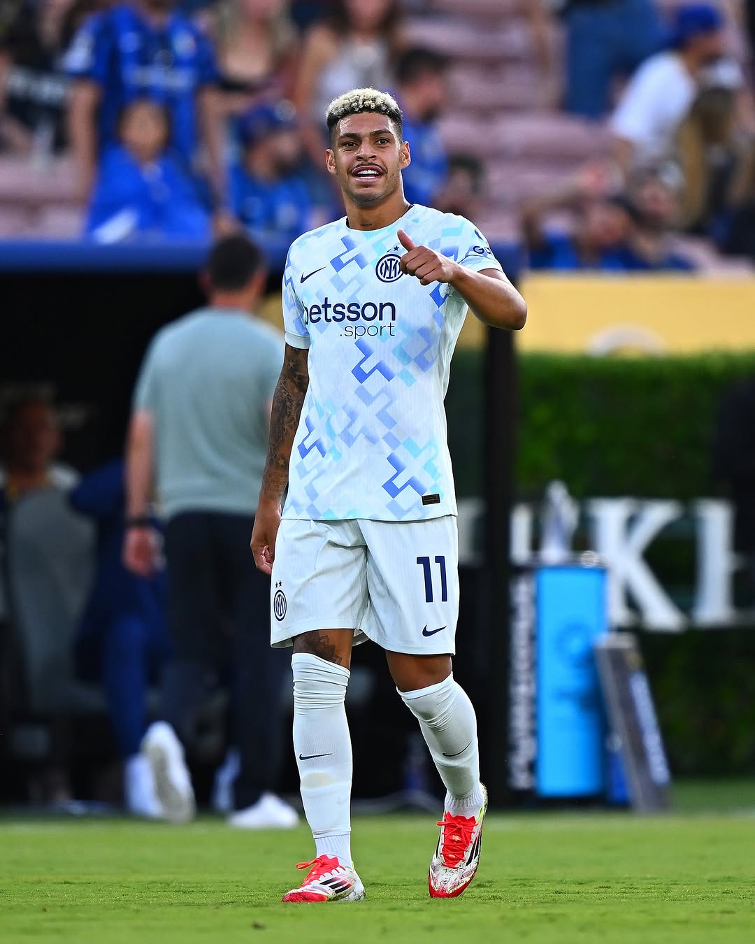インテル・ミラノ 2025-26 アウェイ ユニフォーム – J. FOOTBALLER