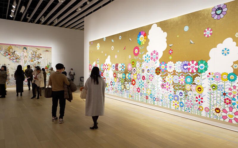 アフターレポート】＜美術館夜間貸切 特別鑑賞＞ 「村上隆 もののけ