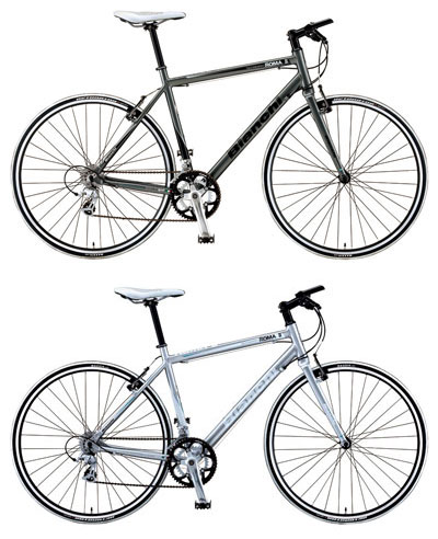 東京・銀座の自転車屋・東洋物産輪業の商品案内 ビアンキ ROMAⅡ