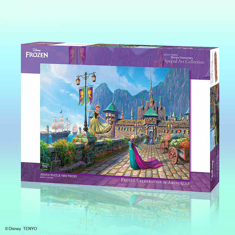 TEN-D1000-887 ディズニー Frozen Celeblation in Arendelle (アナと雪