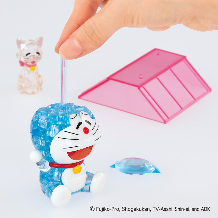 BEV-50312 クリスタルパズル ドラえもん＆ミイちゃん 35ピース