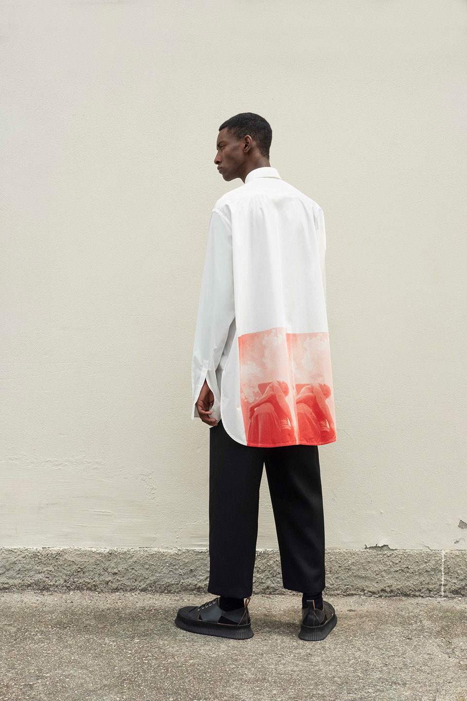 JIL SANDER ジルサンダー　19SS シャツ JIL SANDER＜ジル サンダー＞ ロゴ入りTシャツ（2269588）｜JIL SANDER