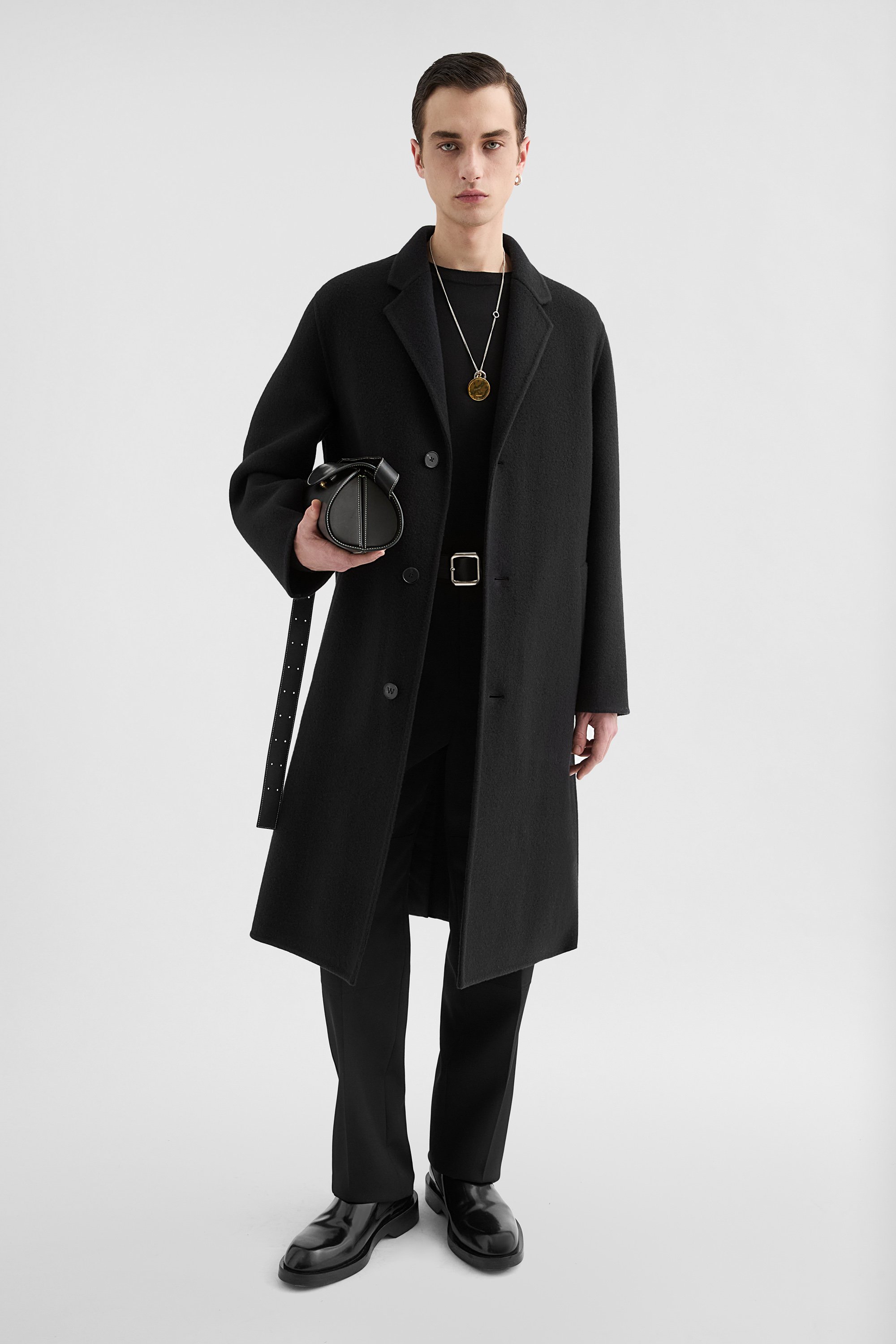 ウール コート メンズ | Jil Sander 公式オンラインストア