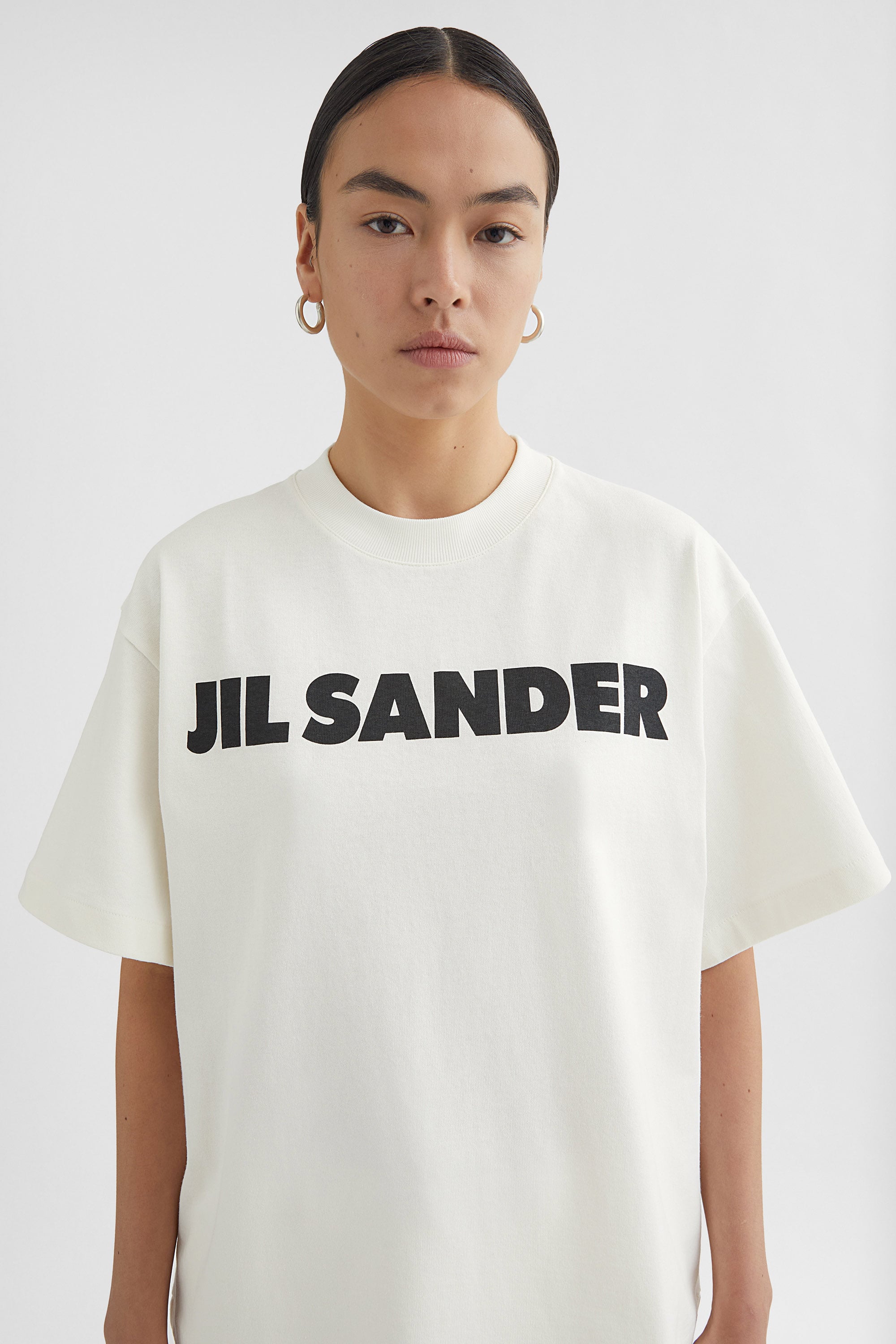Logo T-Shirt Woman | Jil Sander Official Online Store