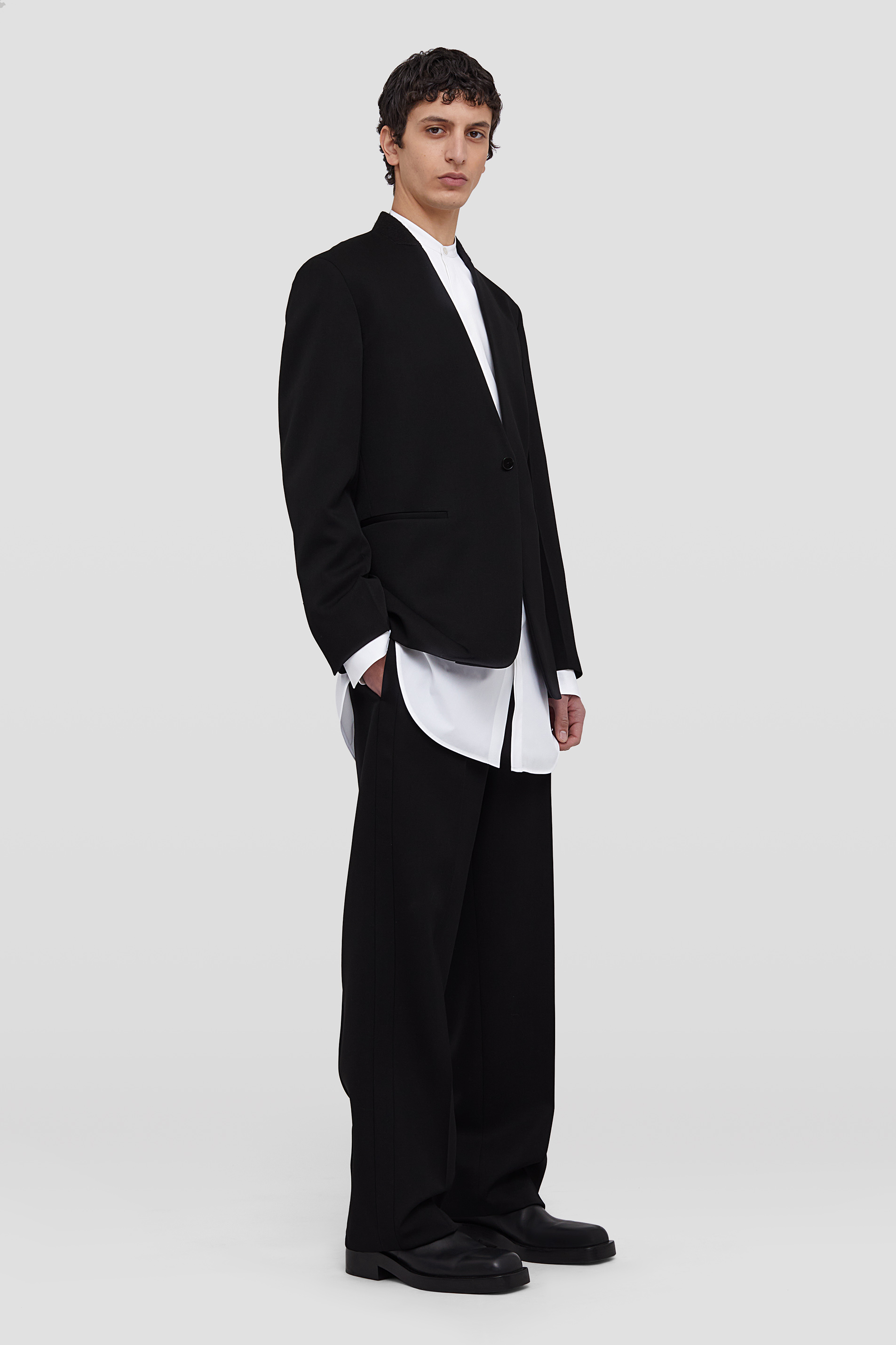 ウール テーラードスーツ メンズ | Jil Sander 公式オンラインストア