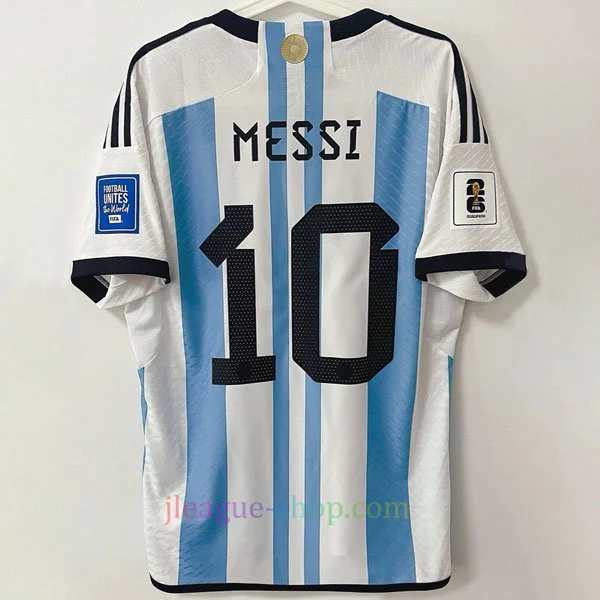 アルゼンチン代表ホーム三つ星2022リオネル・メッシ - J League Shop