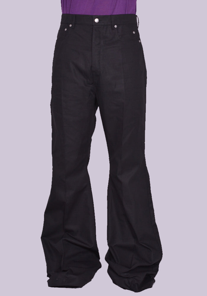 リックオウエンス通販 Rick Owens | RR01C4335 CR BOLAN BOOTCUT BLACK