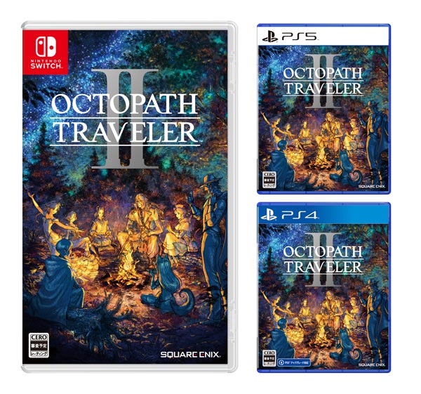 オクトパストラベラーII』2023年2月24日(金)発売決定！ | トピックス