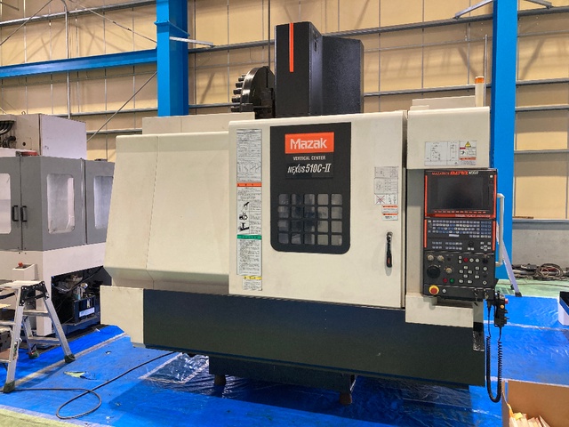 立マシニング(BT40) ヤマザキマザック VCN510C-Ⅱ 中古販売詳細