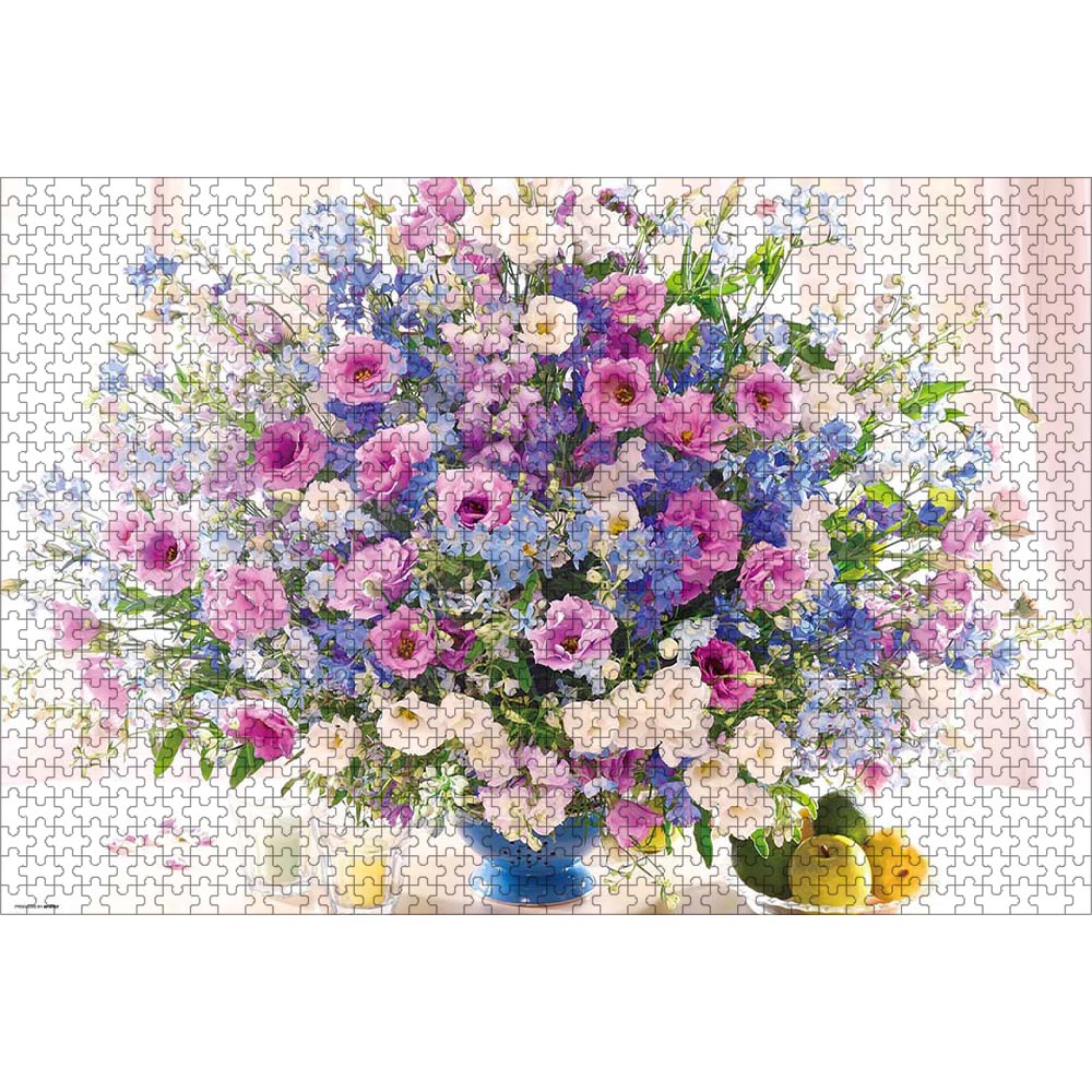 ジグソーパズル おしゃれ 花 1000ピース 50×75cm | ジグソーパズル通販