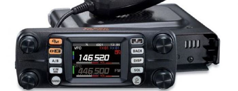 New Radio! Yaesu FTM-300DR Product Announcement - KB9VBR Antennas