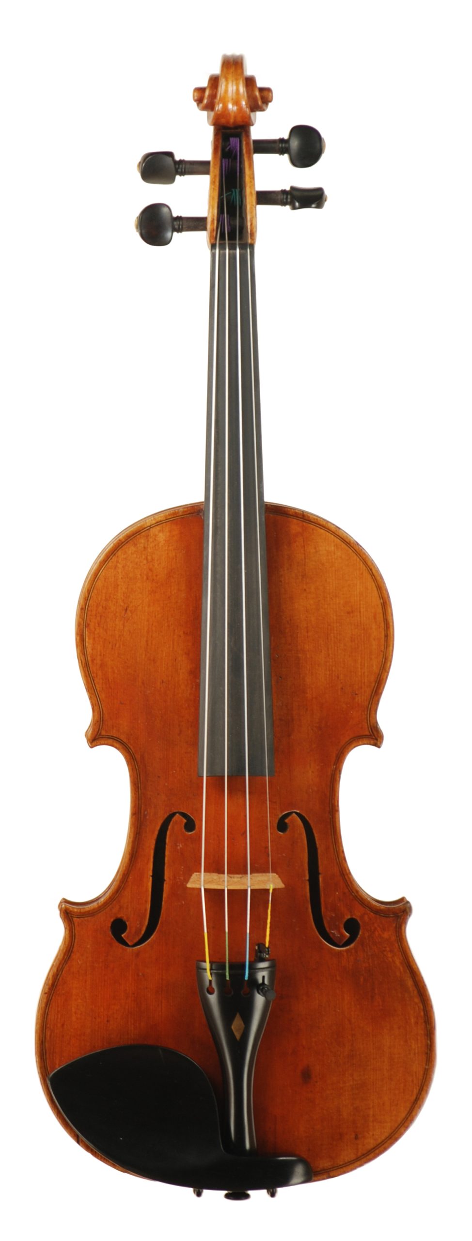 A Fine German Violin by Heinrich Th. Heberlein, 1925 Copy of