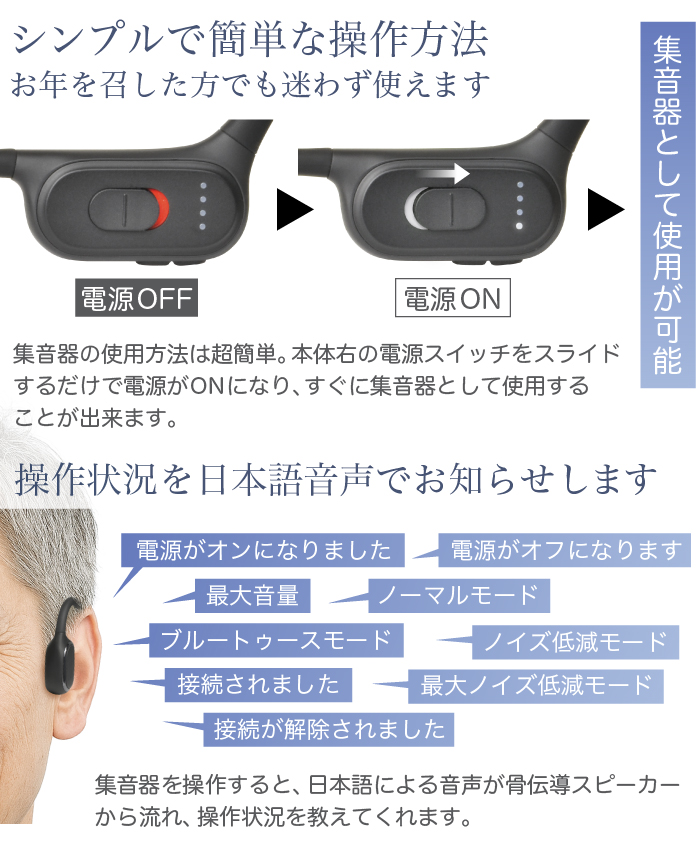 JTT Online Shop『福耳 Airy Pro 極（エアリープロ きわみ）骨伝導