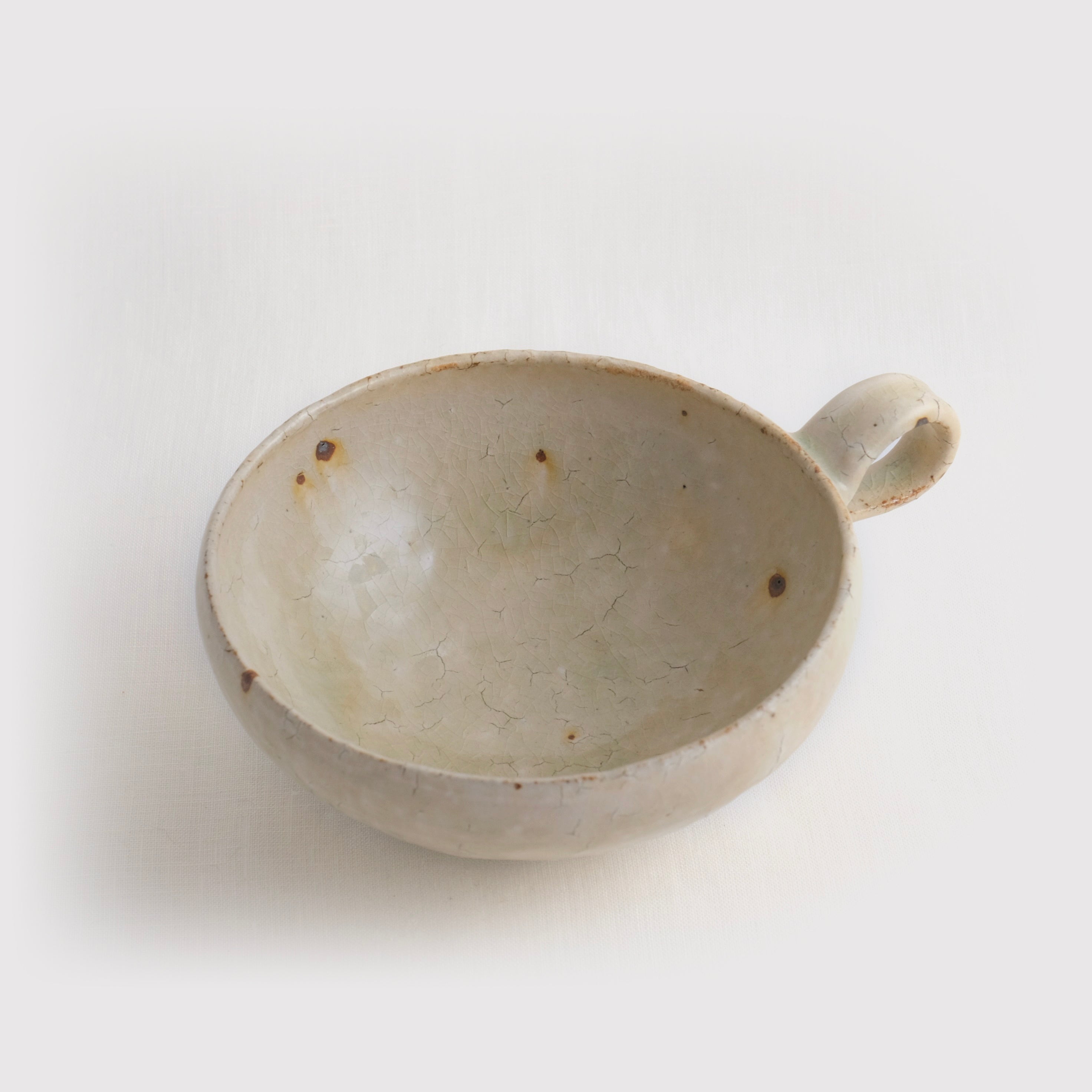 粉引｜スープカップ｜中村哲雄｜Tetsuo NAKAMURA｜pottery｜porcelain