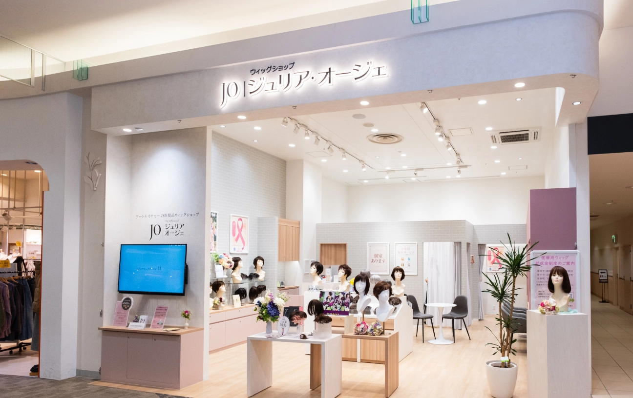 医療用ウィッグ（かつら）のANCS(アンクス)|アートネイチャー